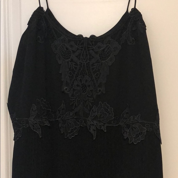 Oasis thin strap black dress - Picture 2 of 5